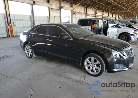 2013 Cadillac Ats из США, поврежденный, VIN 1G6AA5RA8D0139683